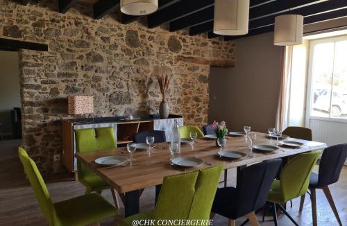 Saint-Michel-Mont-Mercure House | Maison de campagne HDH - Charme et moderne - Proche du Puy duFou