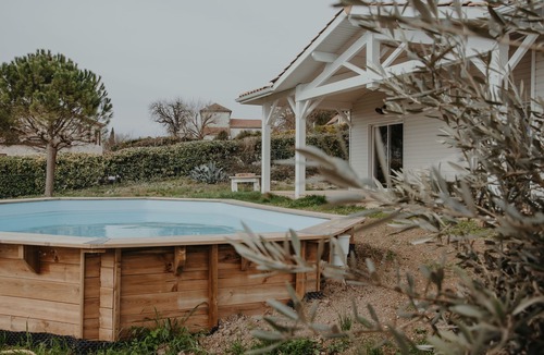 Fieux House | Maison de Campagne les Muriers Avec Belle vue