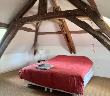 Crouttes House | Maison de campagne Normande en briques rouges
