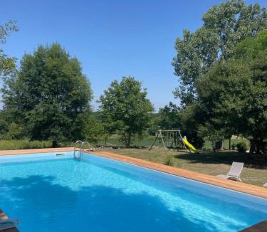 Villereal House | Maison de campagne/piscine privée