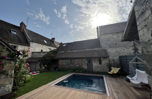 Senlis House | Maison de Campagne with private pool