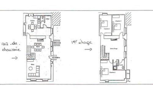 Void-Vacon House | Maison de Caractère 14ème Siècle, 6 Pers., Grand Jardin & Cheminée, Près de Nancy et Verdun - FR-1-585-46