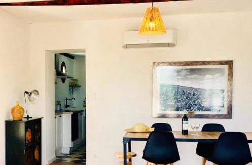 Quarante Villa | Maison de caractère au Cœur des Vignes, Piscine privée