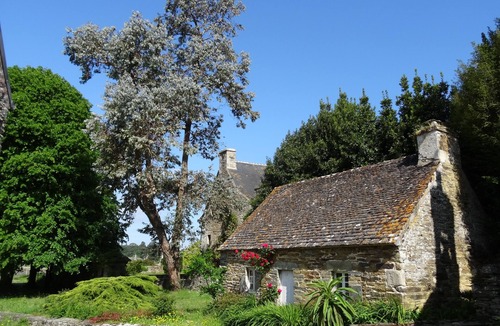 Plestin-les-Greves House | Maison de Charme Avec Jardin, à 5 Minutes de la mer