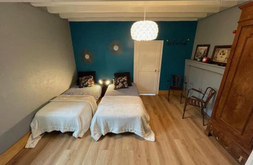 Vignoux-sous-les-Aix House | Maison de charme avec piscine