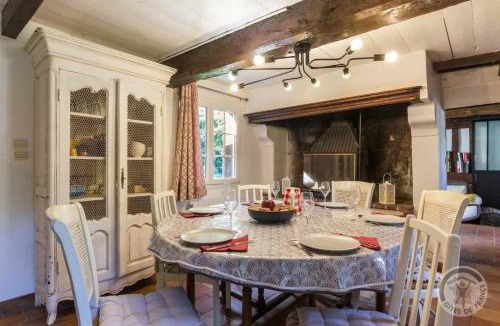 Annebault House | Maison de charme à Annebault avec jardin clôt et barbecueA