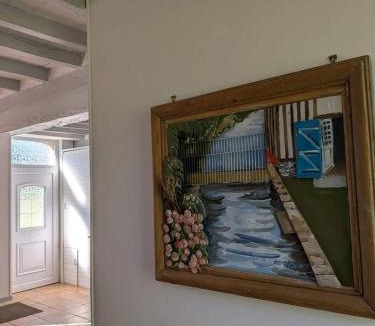 Berville House | Maison de charme à Berville avec jardin non clôturé