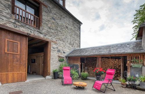 Guchan House | Maison de charme à Guchan avec vue sur la montagne et jacuzzi
