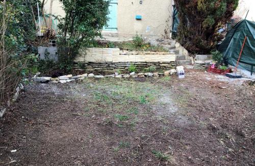Vacheres House | Maison de charme à Vachères avec jardin et vue montagne