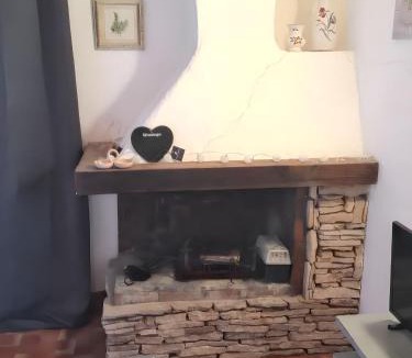 Vacheres House | Maison de charme à Vachères avec jardin et vue montagne