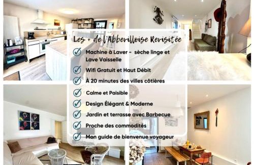 Abbeville House | Maison de charme 8p Jardin Baie de Somme