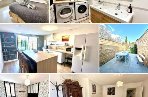 Abbeville House | Maison de charme 8p Jardin Baie de Somme