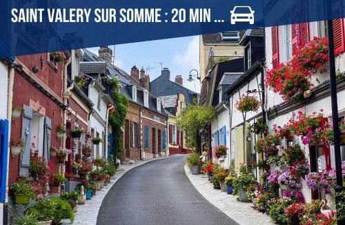 Abbeville House | Maison de charme 8p Jardin Baie de Somme