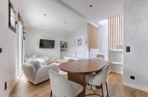 Batignolles Apartment | Maison de charme au coeur de Batignolles