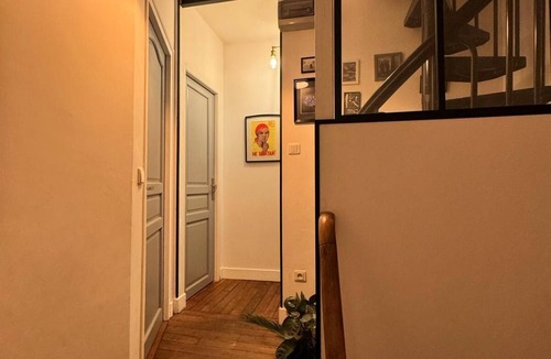 Saint-Denis House | Maison de Charme Avec Extérieur - 1 km du Stade de France