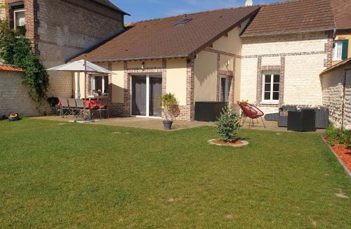 Le Vaudreuil House | Maison de charme avec jardin au bord de l'Eure