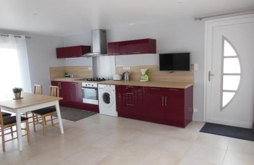 Chaingy House | Maison de charme avec cour privée