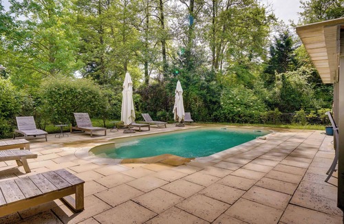 Blasimon House | Maison de charme avec piscine