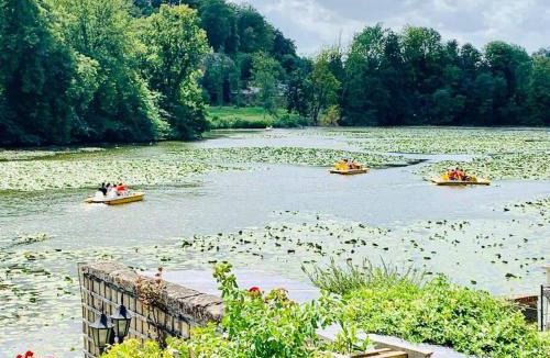 Pierrefonds House | Maison de charme avec vue sur château