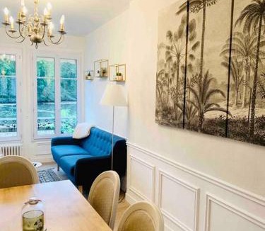 Pierrefonds House | Maison de charme avec vue sur château