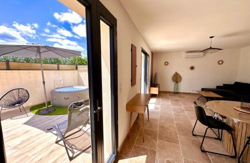 Molleges House | Maison de charme avec Jacuzzi