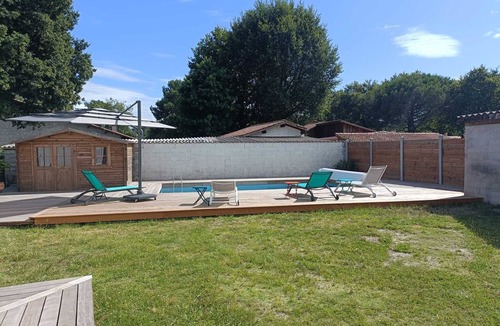 Biganos House | Maison de Charme Avec Piscine-biganos