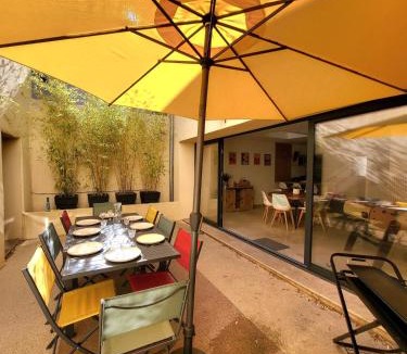 Fleury House | Maison de charme avec Piscine-Clim-Plage à 10min