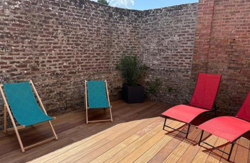 Noyelles-sur-Mer House | maison de charme au coeur de la baie de somme