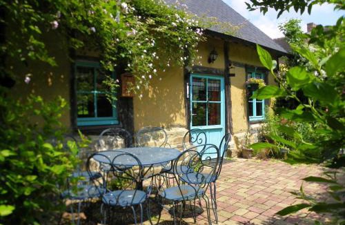 Sainte-Opportune House | Maison de charme normande avec jardin et WiFi - FR-1-497-220