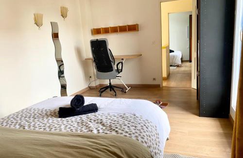 Noisy-le-Grand House | Maison de charme pour 6 Paris
