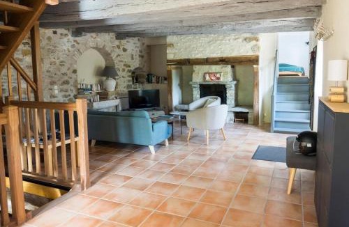 Carennac House | Maison de charme Portobelo dans Carennac avec vue pour 4