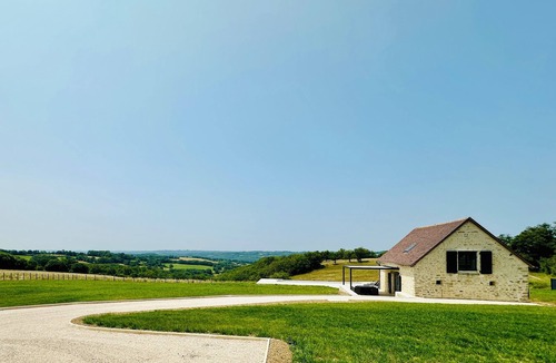 Soucirac House | Maison de Charme Sublime View & Infinity Pool
