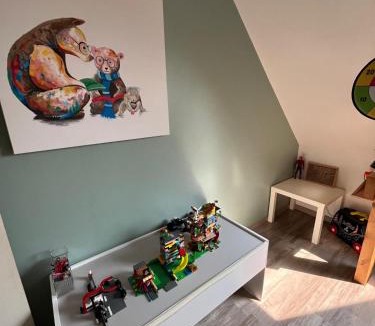 Le Petit-Fougeray House | Maison de famille en campagne