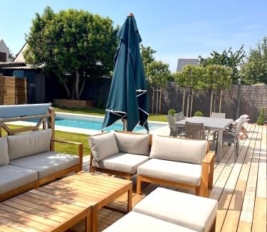 Ploubalay House | Maison de famille piscine chauffée - 2km des plages