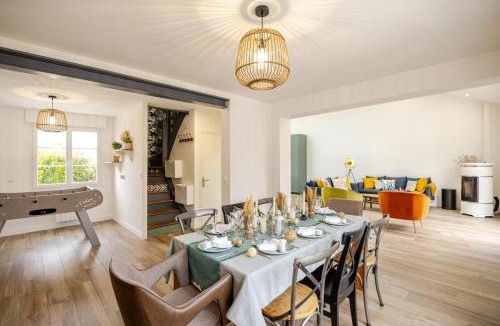 Ploubalay House | Maison de famille piscine chauffée - 2km des plages