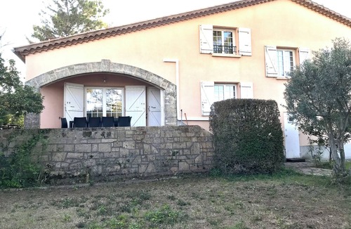 Canet House | Maison de Famille Sous les Pins Avec Piscine