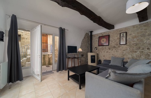 Baudinard-sur-Verdon House | Maison de village Les Amandiers - À 10 min du lac