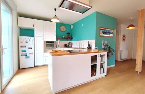 Colleville-Montgomery House | Maison des "terres de Nacre" - 6 Personnes