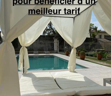 Saint-Genies-de-Comolas House | Maison de maître Les toiles à Elise
