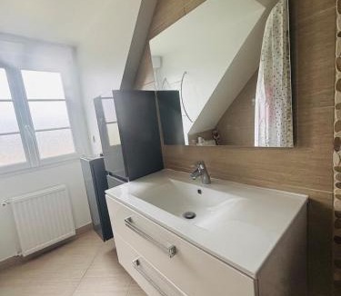 Saint-Jouan-des-Guerets House | Maison de charme avec billard - 5 min de la plage