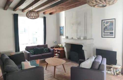 Sainte-Gemmes-sur-Loire House | Maison de famille 13 pers Port Thibault