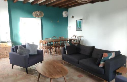 Sainte-Gemmes-sur-Loire House | Maison de famille 13 pers Port Thibault