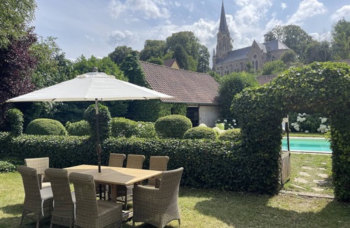 Vauchelles-les-Domart House | Maison de Campagne Avec Piscine Chauffée
