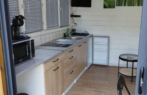 Boussay Ski Chalet | Maison de Jardin