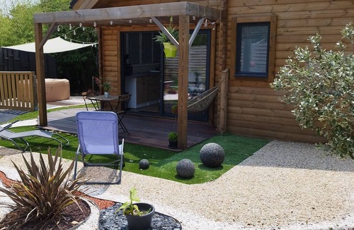 Boussay Ski Chalet | Maison de Jardin