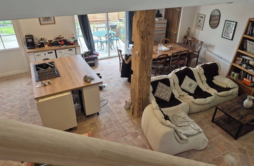 Chambourg-sur-Indre House | Maison de la Croix - Verte - Self catering accomodation for 13 persons in Chambourg sur Indre