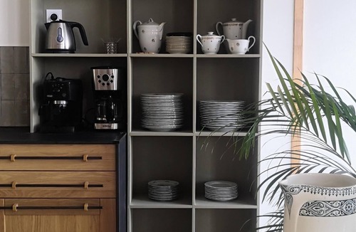 Merville House | Maison de L'orée, Grange Rénovée en Logement de Vacances
