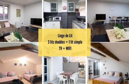 Bourgoin-Jallieu House | Maison de la Bourbre - Proche Hypercentre