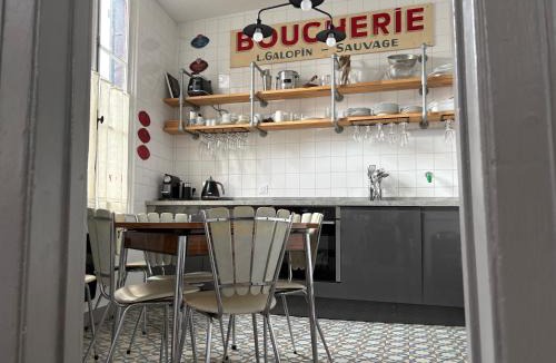 Cormeilles House | Maison de la Calonne - Riverside house & terrace