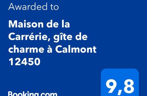 Calmont House | Maison de la Carrérie, gîte de charme à Calmont près de Rodez